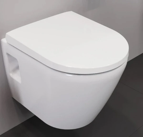 Duravit D-Neo wc-suspendu compact Rimless PACK (wc-suspendu + siège softclose) sans bride - blanc - B360xD480 mm