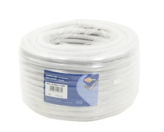 Profile Flex tuyau précâblé blanc 16mm 3G2.5 (rouleau 100m) - prix par mètre