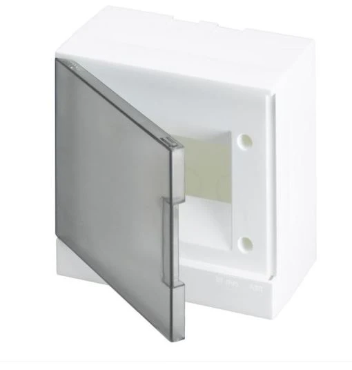 ABB Vynckier zekeringskast leeg - 1 rij 6 modules