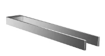 Emco Liaison porte-serviette 2 parties - fixe 410 mm - chromé