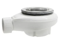 Fiora Essential siphon standard pour tub de douche (SIEGE INCL TUB - PAS VENDABLE SéPAREMMENT)