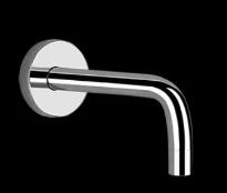 Gessi Via Tortona bec mural d'écoulement 1/2 x 175 mm - chromé