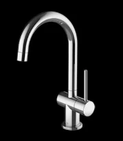 Gessi Pillar Taps | Soap Dispenser bec pivotant chromé