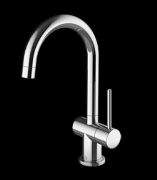 Gessi Pillar Taps | Soap Dispenser bec pivotant chromé