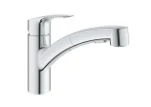 Grohe Eurosmart New mitigeur cuisine - chromé - avec douchette extractible