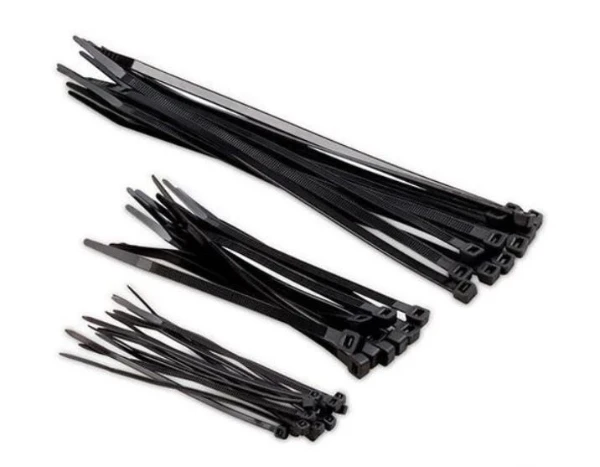MullerFix Nylon collier Colson 4,5 x 360 mm (sachet 100pcs) - noir - prix par pièce