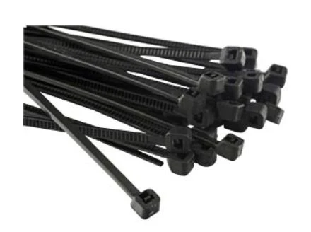 MullerFix Nylon collier Colson 3,5 x 280 mm (sachet 100pcs) - noir - prix par pièce