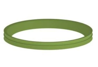 Burgerhout Inox Viton afdichtingsring 80 mm - groen
