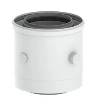 Burgerhout Twinsafe concentrique PP/acier pièce de mesure 100/150 mm