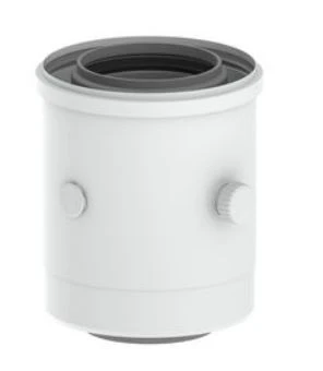 Burgerhout Twinsafe concentrique PP/acier pièce de mesure 80/125 mm
