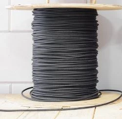 DC câble solaire 4 mm2 (longueur rouleau 500 m) - noir - prix par rouleau - CCA classe