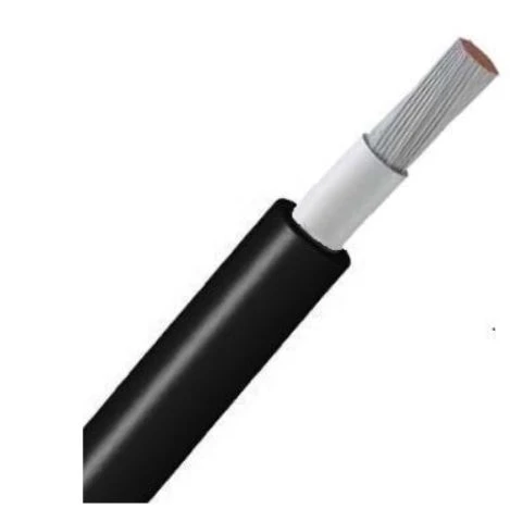 DC câble solaire 6 mm2 (longueur rouleau 500 m) - noir - prix par rouleau - CCA classe