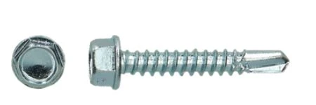 PGB zelfborende zeskantbout 4,20 x 16 mm (doos 200st) - verzinkt - prijs per doos