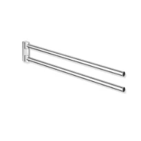 Hewi 162 porte-serviette double 44,5CM - chromé