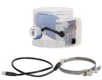 Renson Système C+® EVO III 125 mm KIT healthbox® 3.0 buanderie/salle dea bain sans toilette.