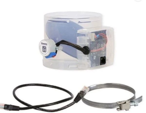 Renson System C+ Evo III Healthbox 3.0 regelmodule badkamer met toilet - zonder roosterbasis