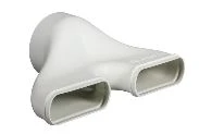 Renson Easyflex droit double réduction 125 mm