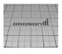 Radson UFH TS 14 PE film avec impression treillis 50000 x 2000 x 0,20 mm (rouleau = 100 m²) - prix par m² - vendu par rouleau