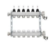 COLLECTEUR RADSON 8 circuits avec debitmetre et purgeur manuel