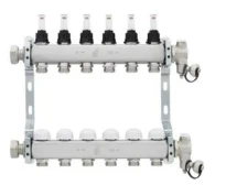 COLLECTEUR RADSON 12 circuits avec debitmetre et purgeur manuel