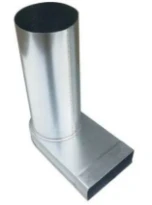 Sanutal Mecano coude prolongé 90° 180 - 80 x 200 mm