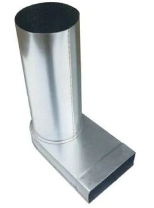 Sanutal Mecano coude prolongé 90° 180 - 80 x 200 mm