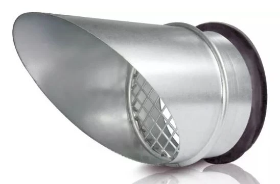Sanutal Spiralit grille de soufflage 180 mm - avec joint