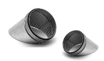Sanutal Spiralit grille de soufflage 200 mm - avec joint