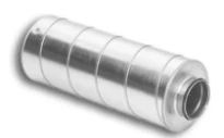 Sanutal Spiralit silencieux 900 mm (isolation 50 mm) 160 x 160 mm - avec joint