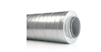 Sanutal Spiralit silencieux 900 mm (isolation 50 mm) 200 x 200 mm - avec joint