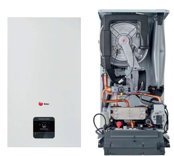 Bulex ThemaFast Condens 25/31-CS/1-M (N-BE) combi chaudière murale à condensation gaz (gaz naturel) 25 kW - label ERP CV: A - label ERP San: A