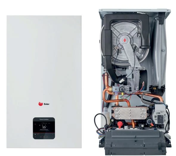 Bulex ThemaFast Condens 30/35-CS/1-M (N-BE) combi chaudière murale à condensation gaz (gaz naturel) 30 kW - label ERP CV: A - label ERP San: A