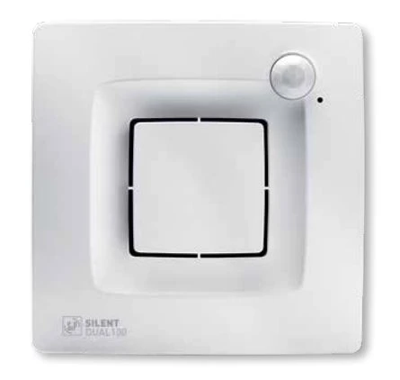 Soler & Palau Silent Dual 100 badkamerventilator - wit - 230V