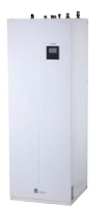 Midea Arctic Tower binnenunit met ingebouwde boiler 190 l - 4-6-8-10 kW