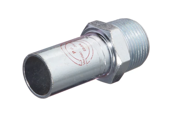 ProOne Carboline staal verzinkt inschuifpuntstuk MM 22 x 3/4 M (M/V-profiel)