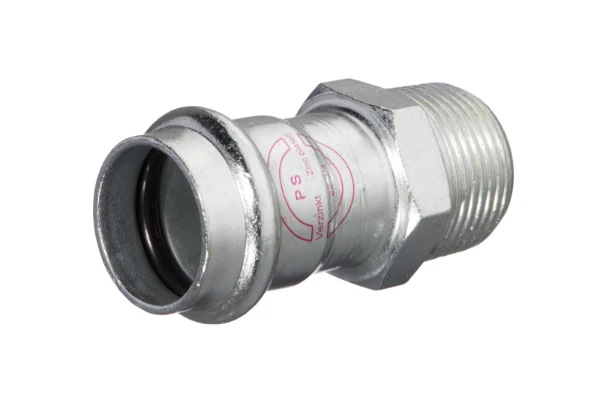 ProOne Carboline acier zingué raccord de transition MF 54 x 2 M (profil V)