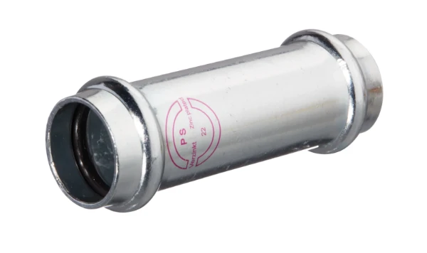 ProOne Carboline staal verzinkt schuifmof FF 54 x 54 mm (V-profiel)