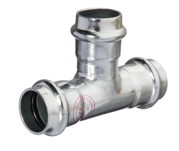 ProOne Carboline staal verzinkt T-stuk FFF 42 x 42 x 42 mm (V-profiel)