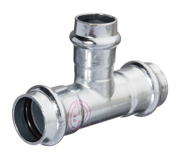 ProOne Carboline acier zingué té réduit FFF 35 x 28 x 35 mm (profil V)
