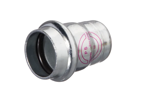 ProOne Carboline staal verzinkt kap 35 mm (V-profiel)