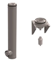 Ubbink CLVkit kit de demarrage 1 110/160 Galva/PP
