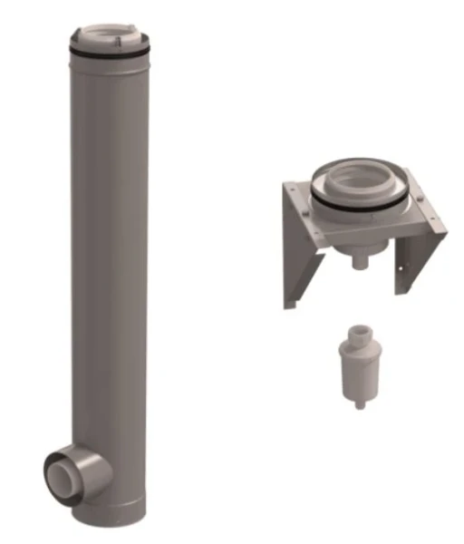 Ubbink CLVkit PP/Galva startkit 1 - 110/160 mm