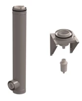 Ubbink CLVkit PP/Galva kit de démarrage 1 - 125/200 mm