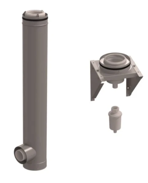Ubbink CLVkit PP/Galva kit de démarrage 1 - 125/200 mm