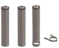 Ubbink CLVkit PP/Galva kit étage 0 - 125/200 mm