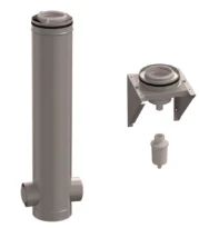 Ubbink CLVkit kit de demarrage 2 - 180° 160/250 Galva/PP