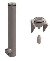 Ubbink CLVkit kit de demarrage 1 160/250 Galva/PP