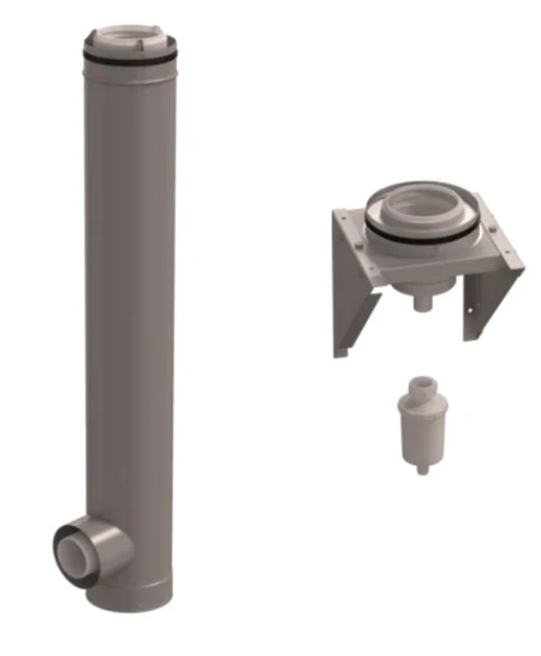 Ubbink CLVkit kit de demarrage 1 160/250 Galva/PP