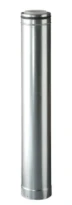Ubbink CLVkit rallonge 110/160 - 1000mm Galva/PP