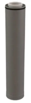 Ubbink CLVkit rallonge téléscopique 110/160 - 550/1000mm Galva/PP